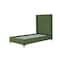 Manhattan Comfort Promenade Twin-Size Bed in Moss Green BD010-TW-MG - alternate 2
